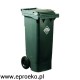 Pojemnik na odpady 80 litrów ESE