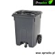 Pojemnik, kontener, kosz na odpady, śmieci,MGB-400 litrów ESE grafit