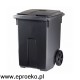Pojemnik na odpady 370 litrów ESE