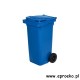 Pojemnik na odpady 120l ESE CL niebieski
